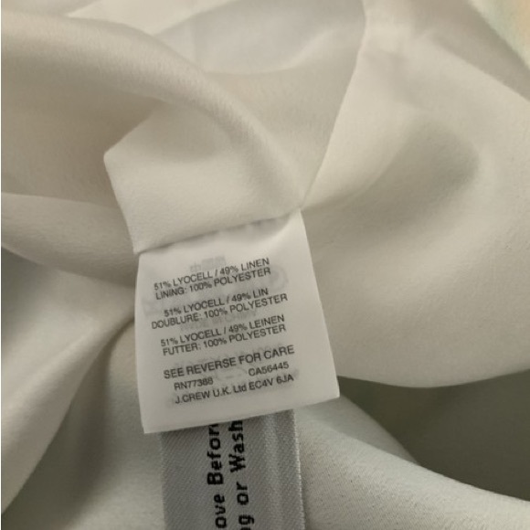 J. Crew Style G4055 Morning Floral Green Blue Sleeveless Shift Dress - Picture 5 of 7